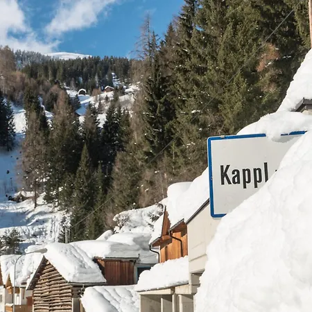 Apartman Jaeger-4 By Interhome Kappl