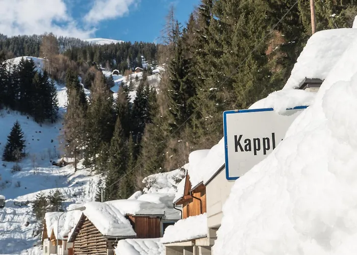 Apartament Jaeger-4 By Interhome Kappl (Landeck)